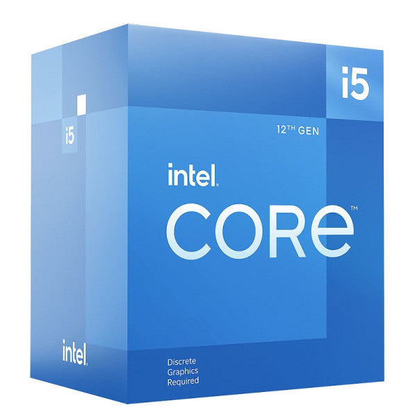 Intel Core i5 12400F (2.5 GHz / 4.4 GHz) Intel Core i5 12400F (2.5 GHz / 4.4 GHz)